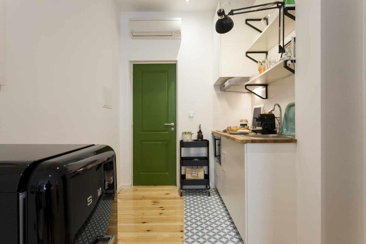 Green Design Studio Chiado City Center Lisbona Esterno foto