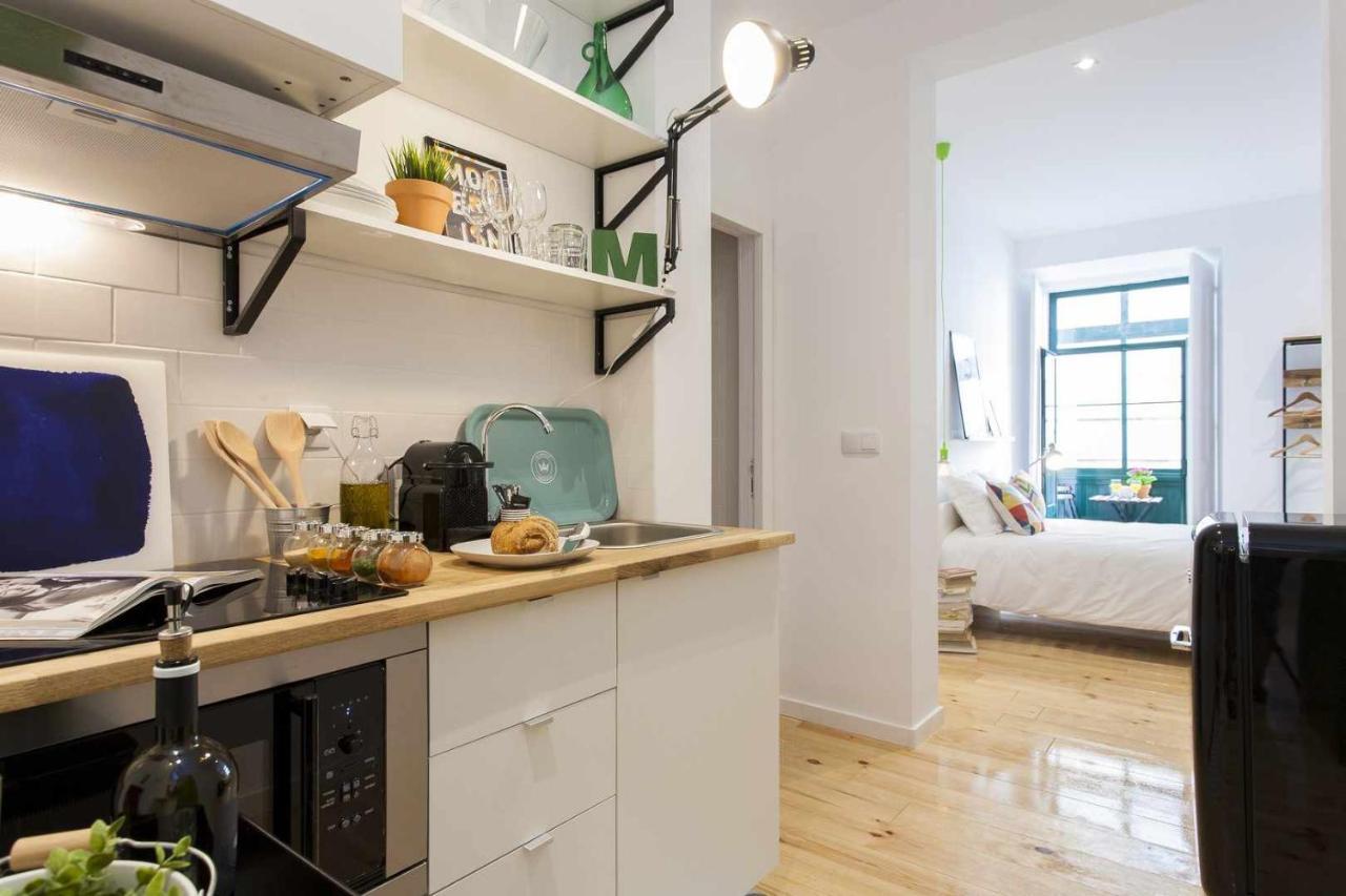 Green Design Studio Chiado City Center Lisbona Esterno foto